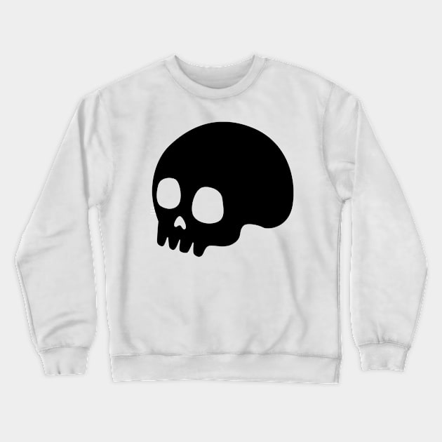 Skull Tshirt Crewneck Sweatshirt by Action Clothing